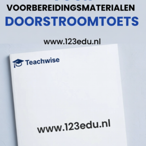 Doorstroomtoets Deel 1